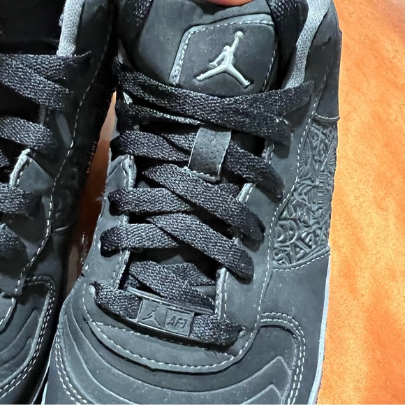 Nike Air Jordan Fusion 20 Black Sneakers size 6Y - Picture 15 of 16